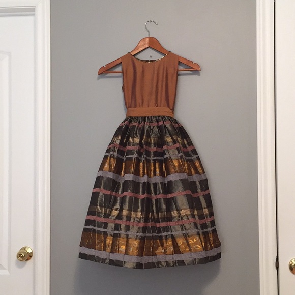 Vintage Girls Formal Gown - Picture 1 of 3
